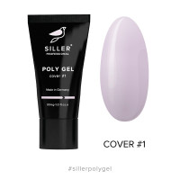 Siller Poly Gel Cover 30мл №1